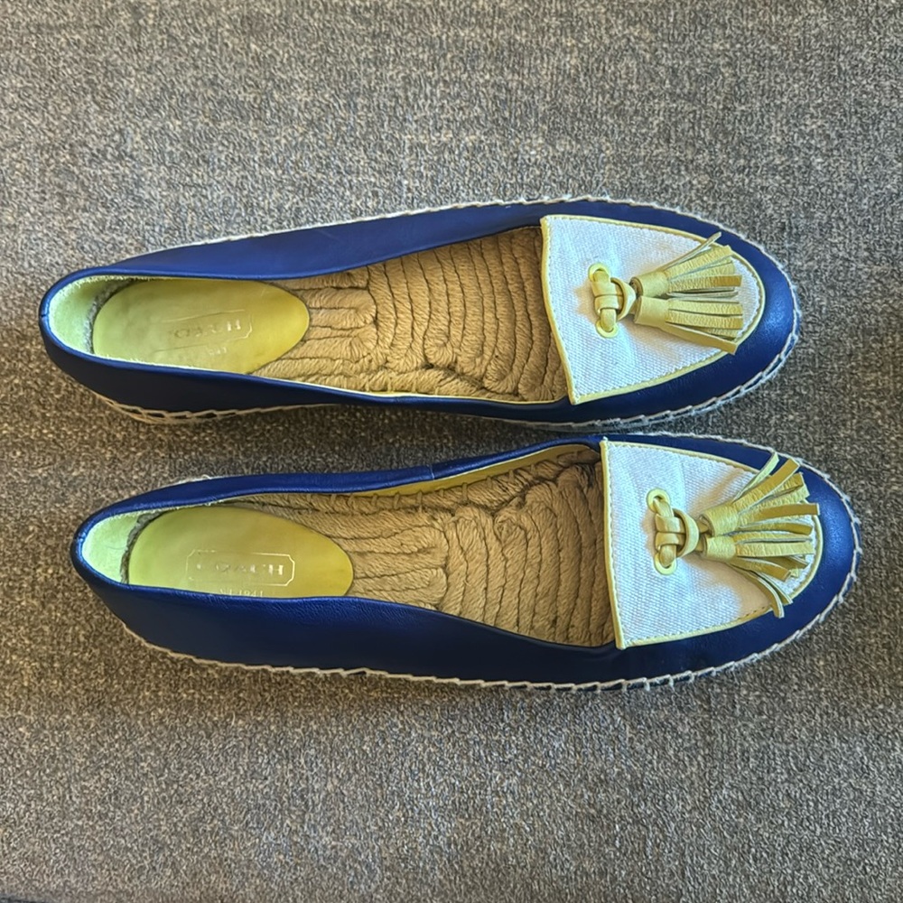 Coach Romy Espadrilles Women’s Size 8.5
